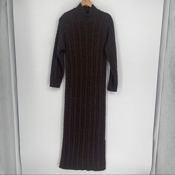 Peruvian Connection Rib Knit Maxi Dress - Picture 1 of 6